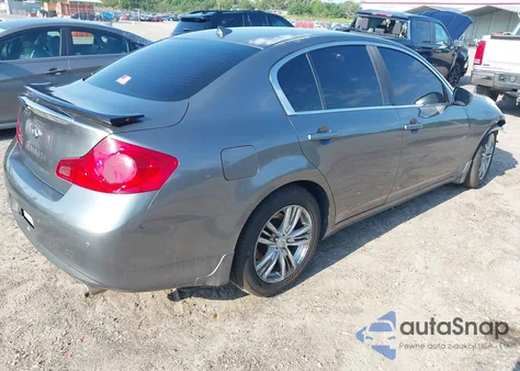 2013 Infiniti G37 Journey from USA, damaged, VIN JN1CV6AP7DM303596